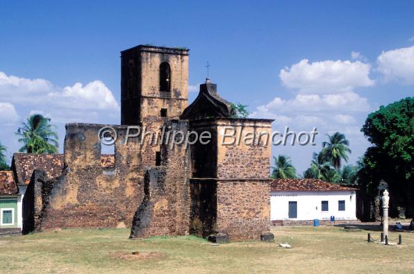 bresil maranhao 17.JPG - Eglise Sao MatiasPraca da MatrizAlcantaraNordesteMaranhaoBrésil